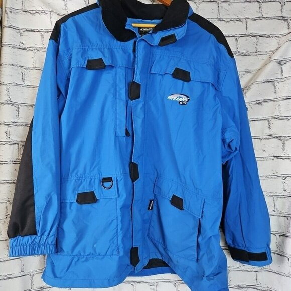 Other - Stearns Elite Drywear Blue XXL 2XL Workwear Rain Jacket Coat All Weather Winter